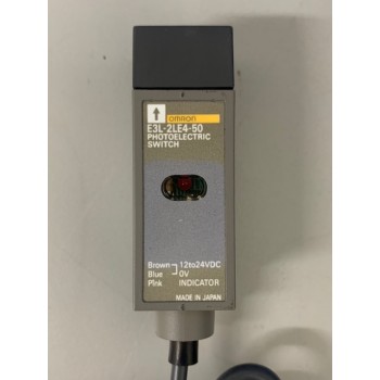 OMRON E3L-2LE4-50 Photoelectric Switch